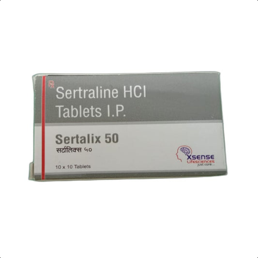 SERTALIX 50 MG TABLET 1*10 TAB