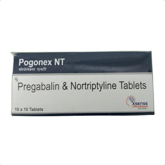 POGONEX NT TABLET 1*10 TAB