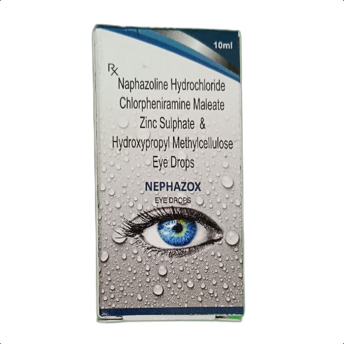 NEPHAZOX EYE DROP 10 ML