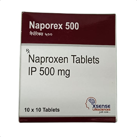 NAPOREX 500 MG TABLET 1*10 TAB