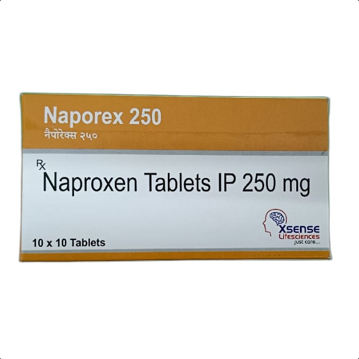 NAPOREX 250 MG TABLET 1*10 TAB