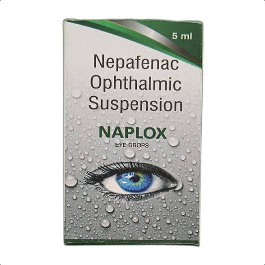 NAPLOX EYE DROPS 5ML 5 ML