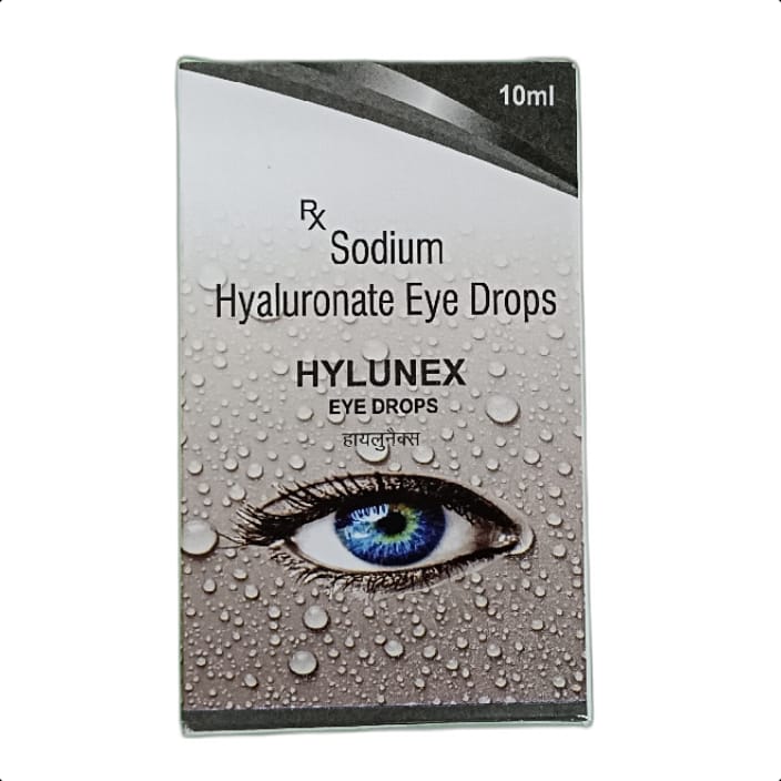 HYLUNEX EYE DROPS 10 ML 10 ML