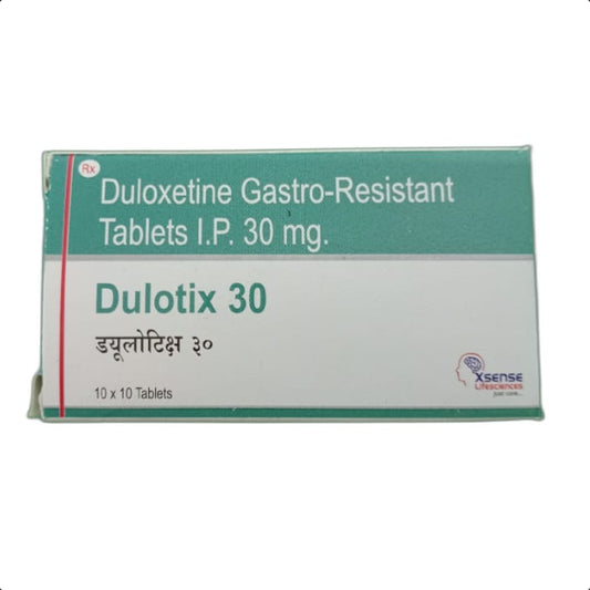 DULOTIX 30 MG TABLET 1*10 TAB