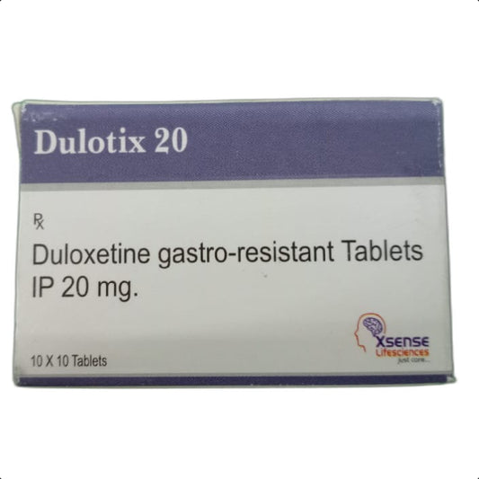 DULOTIX 20 MG TABLET 1*10 TAB