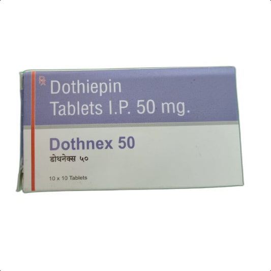 DOTHNEX 50 MG TABLET 1*10 TAB