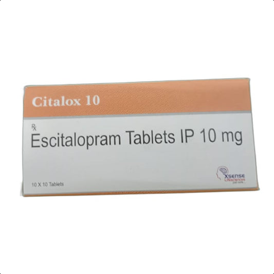 CITALOX 10 MG TABLET 1*10 TAB