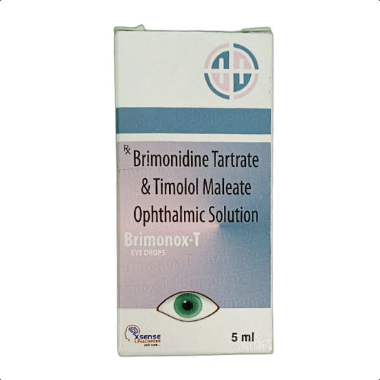 BRIMONOX-T EYE DROP 1*1 ML