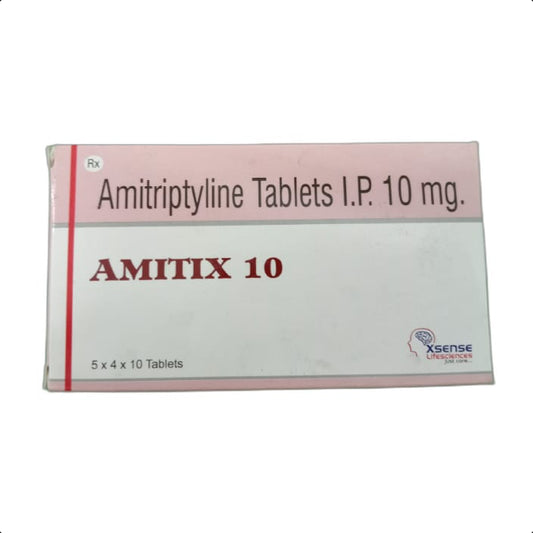 AMITIX 10 MG TABLET 1*10 TAB