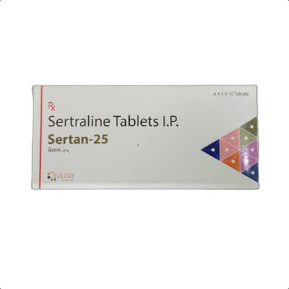 SERTAN 25 MG TABLET 1*10 TAB