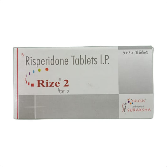 RIZE 2 MG TABLET 1*10 TAB