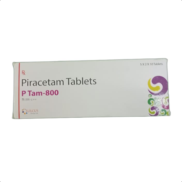 P TAM 800 MG TABLET 1*10 TAB