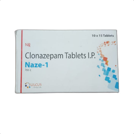 NAZE 1 MG TABLET 1*15 TAB