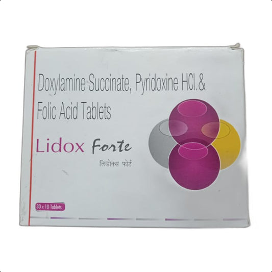 LIDOX FORTE TABLET 1*10 TAB