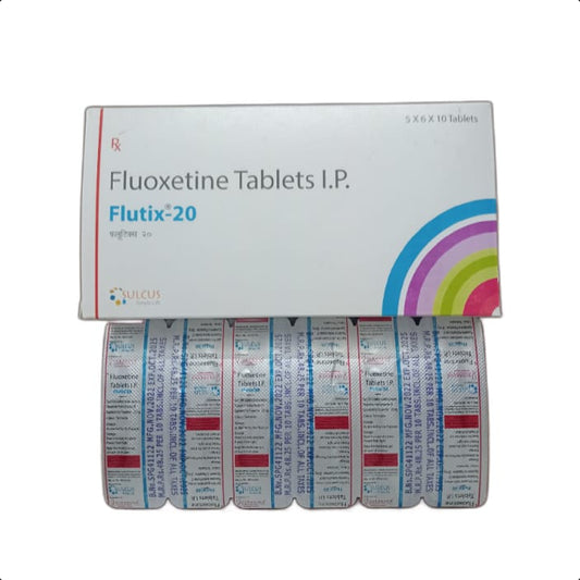 FLUTIX 20 MG TABLET 1*10 TAB