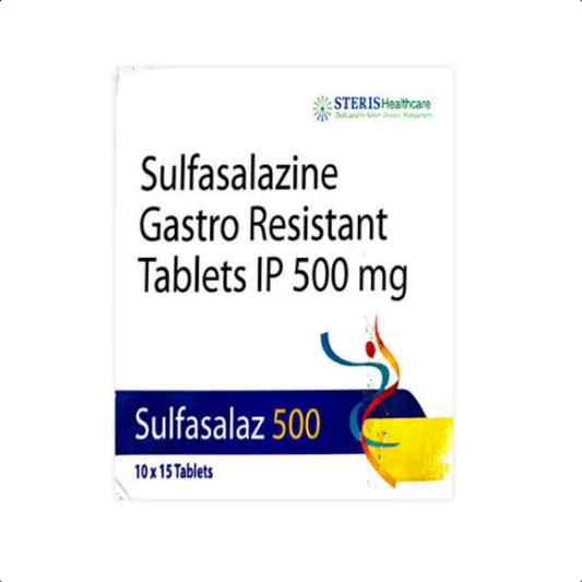 SULFASALAZ 500 TABLET (15) 1*15 TAB