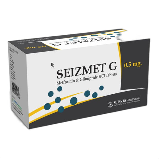 SEIZMET G 0.5 MG TABLET 1*10 TAB