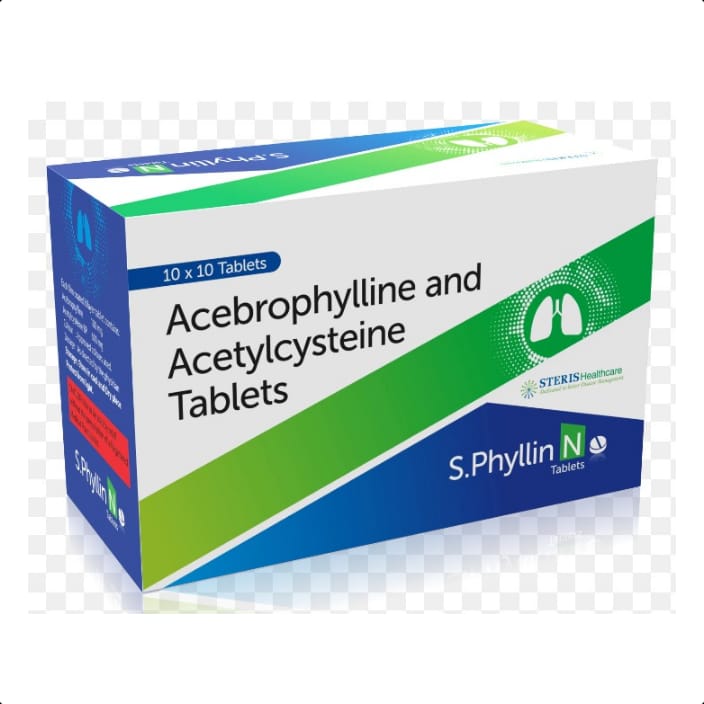 S PHYLLIN N TABLET 1*10 TAB