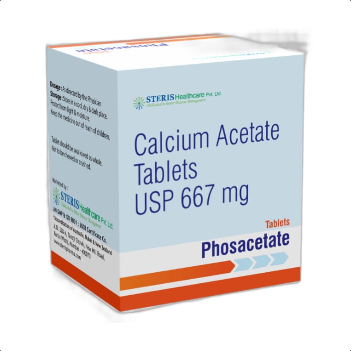 PHOSACETATE TABLET 1*10 TAB