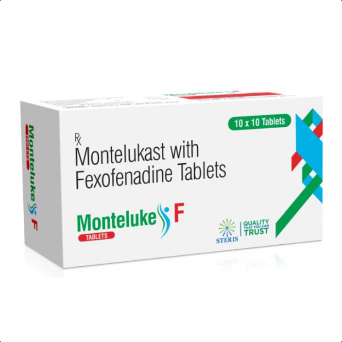 MONTELUKE F TABLET 1*10 TAB