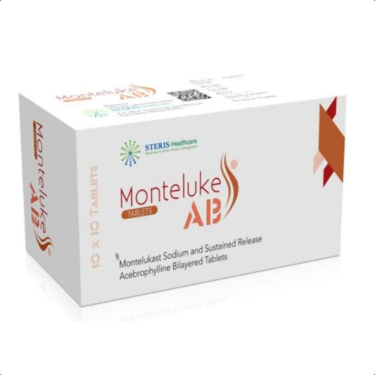 MONTELUKE AB TABLET 1*10 TAB