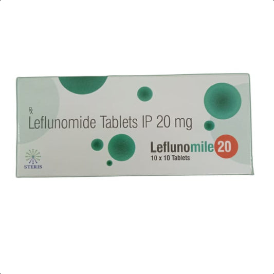 LEFLUNOMILE 20 MG TABLET 1*10 TAB