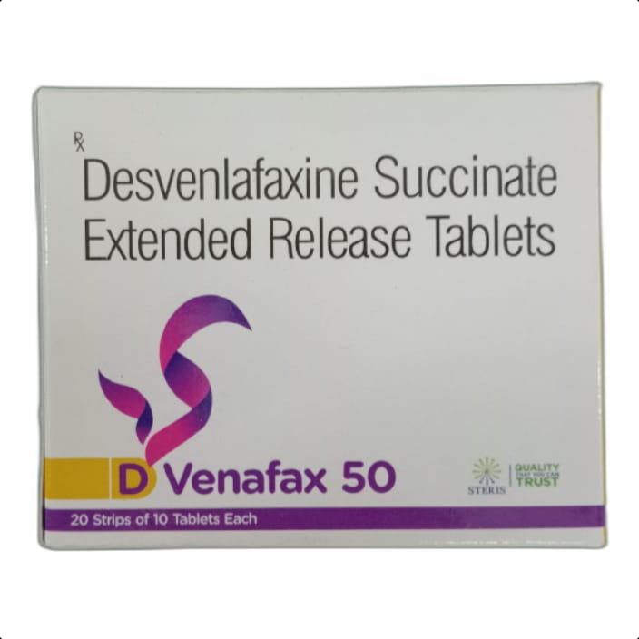 DVENAFAX 50 MG TABLET 1*10 TAB