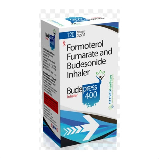 BUDEPRESS 400 MG INHALER 120 DOSES