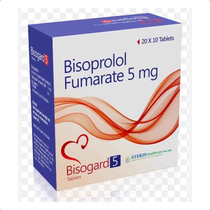 BISOGARD 5 MG TABLET 1*10 TAB