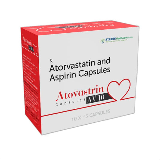 ATOVASTRIN AV 10 CAPSULES (15) 1*15 CAP