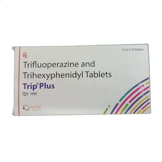 TRIP PLUS TABLET 1*10 TAB