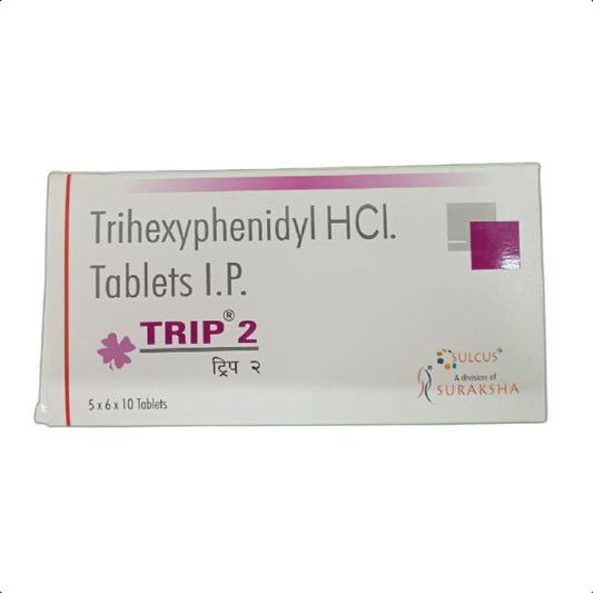 TRIP 2 MG TABLET 1*10 TAB