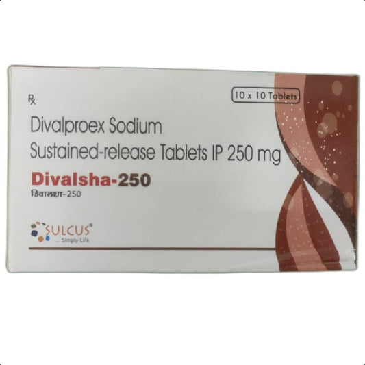 DIVALSHA-250 MG TABLET 1*10 TAB