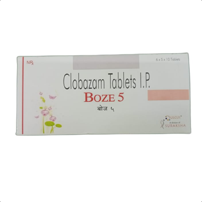 BOZE 5 MG TABLET 1*10 TAB