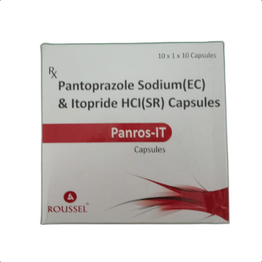 PANROS IT CAPSULES 1*10 CAP