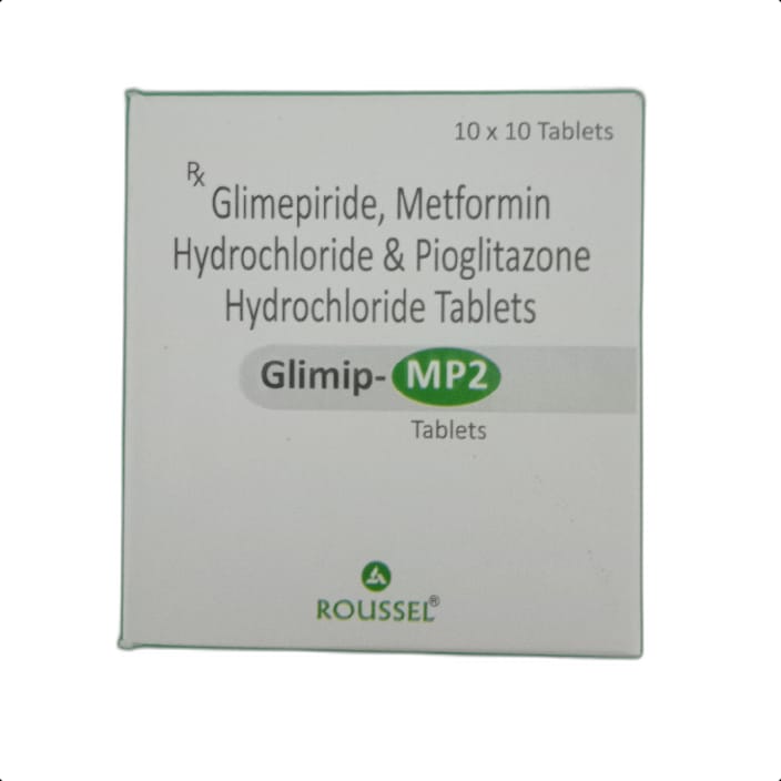 GLIMIP MP2 TABLET 1*10 TAB