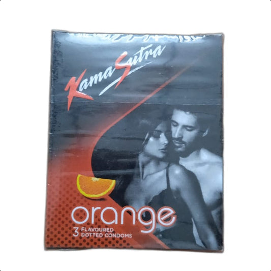 KS CONDOMS (3)ORANGE 1*3 PCS