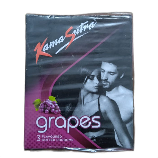 KS CONDOMS (3)GREEN GRAPES 1*3 PCS