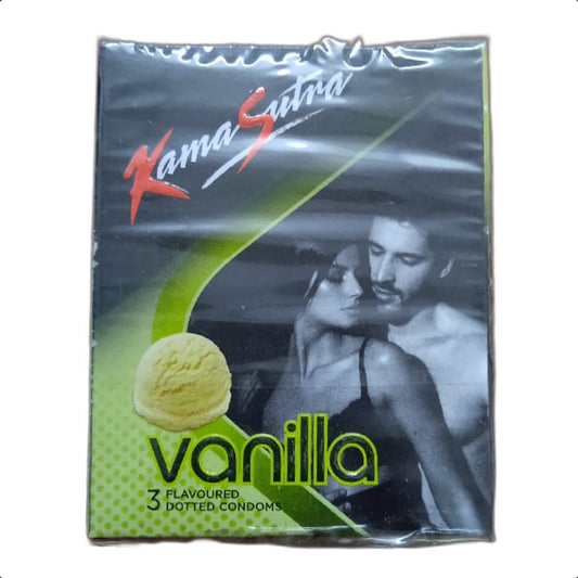 KS CONDOMS (3)(VANILA) 1*3 PCS