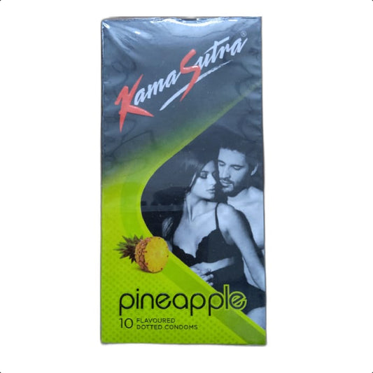 KS CONDOMS (10)PINEAPPLE 1*10 PCS