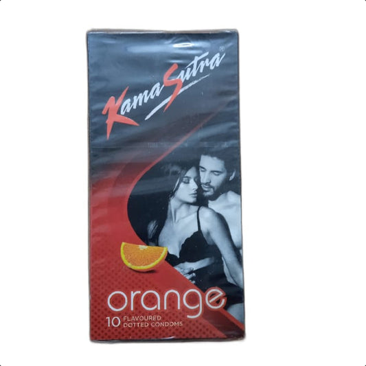 KS CONDOMS (10)ORANGE 1*10 PCS