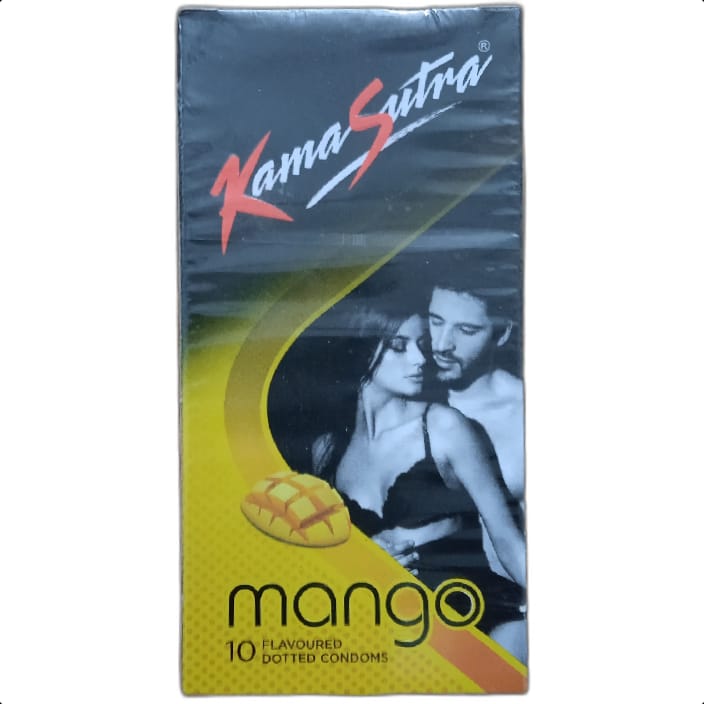 KS CONDOMS (10)MANGO 1*10 PCS