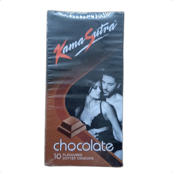 KS CONDOMS (10)CHOCOLATE 1*10 PCS