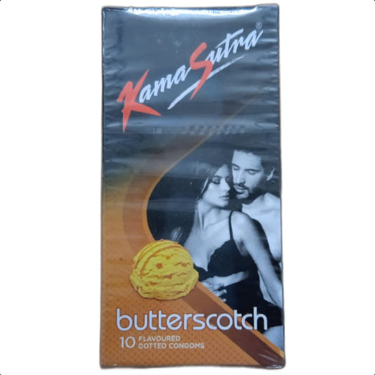 KS CONDOMS (10)(BUTTERSCOTCH) 1*10 PCS