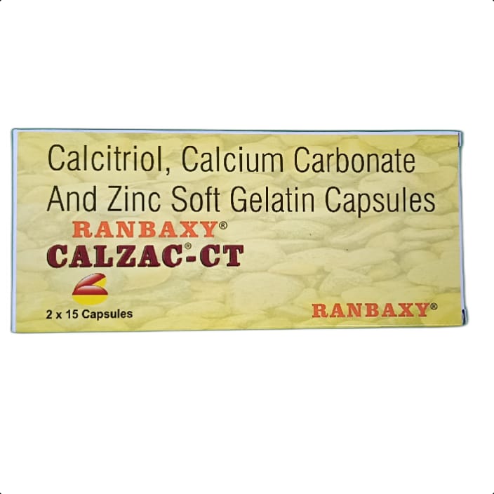 CALZAC CT CAPSULES 1*15 CAP