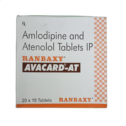 AVACARD AT TABLET 1*14 TAB