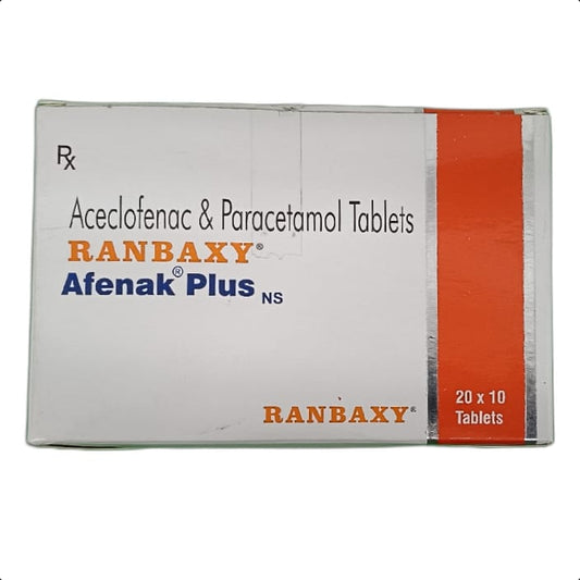 AFENAK PLUS NS TABLET 1*10 TAB