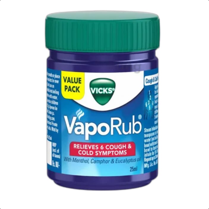 VICKS VAPORUB 25 ML