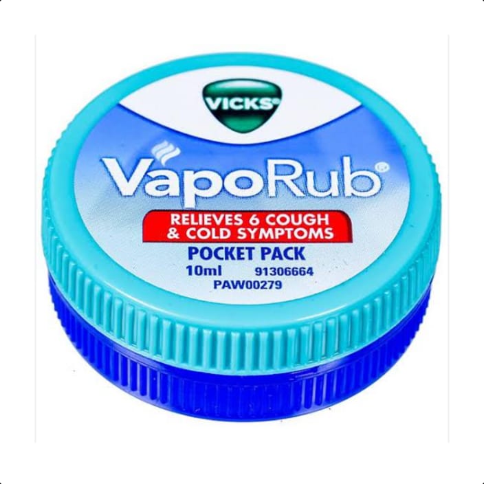 VICKS VAPORUB 10 ML