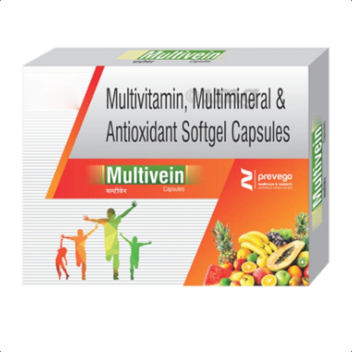 MULTIVEIN SOFT GELATIN CAPSULE 1*10 CAP